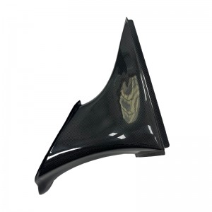 100% vehicule din fibră de carbon Piesă din fibră de carbon Piese auto