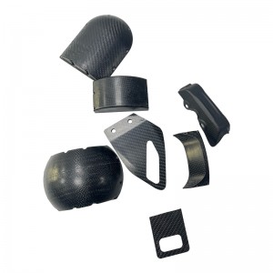 Piese auto din fibră de carbon de turnare personalizată 3k 3k Twill din fibră de carbon Piese auto