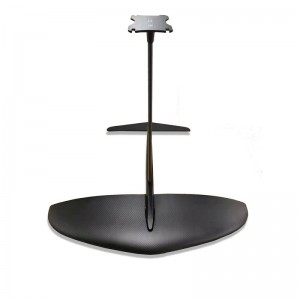 Noi proiectare aripi din fibră de carbon pentru hidrofoil