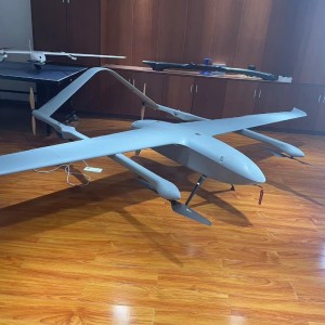 JH-48 Dronă hibridă VTOL cu aripă fixă ​​de 15 kg